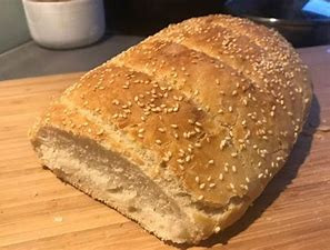 Szezámmagos kenyér